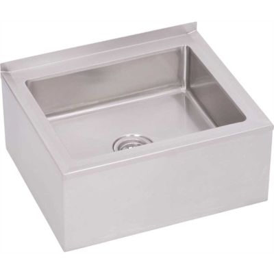 Elkay 32 in. Wall Mount Single Bowl 16-Gauge Stainless Steel Kitchen Sink Only
