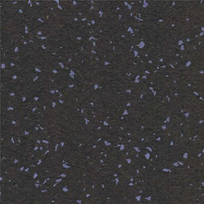 Rubber King Pro Series Blue-DDJ 10 mm 38 in. W x 38 in. L Square Rubber Tile (850 sq. ft.)