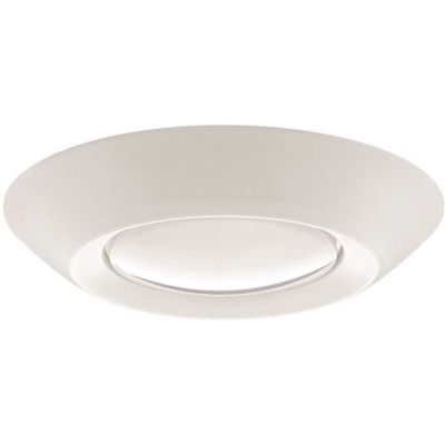 5 in./6 in. Selectable CCT Integrated LED Recessed Light Trim Disk Light 1000 Lumens Mount to Recessed Can or J-Box
