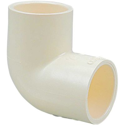 NIBCO 2 in. CPVC CTS Socket x Socket 90-Degree Elbow Fitting