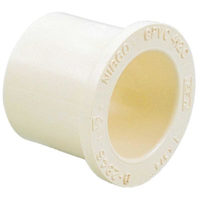NIBCO 1 in. x 1/2 in. CPVC CTS Spigot x Slip Reducing Bushing Fitting