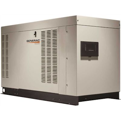 Generac Protector QS 48,000-Watt Liquid-Cooled Automatic Standby Generator
