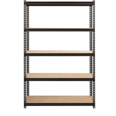 Iron Horse 48 in. W Black 2-Drawer Lateral Combo File Cabinet