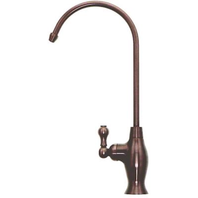 Aqua Flo Single-Handle Beverage Faucet with Air Gap VS905 Reverse Osmosis Designer Faucet Lead Free in Antique Bronze