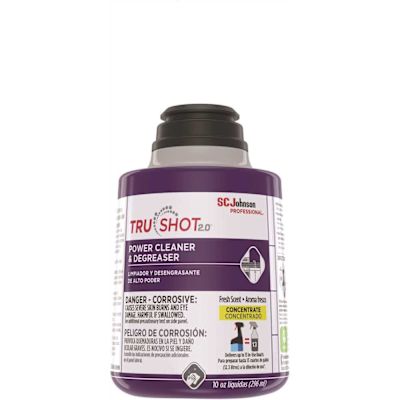 SC Johnson Professional TruShot 2.0 Power Cleaner 10 fl. oz. Degreaser Cartridge (4 per Case)