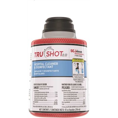 SC Johnson Professional TruShot 2.0 10 fl. oz. Hospital Disinfectant Cleaner Cartridge