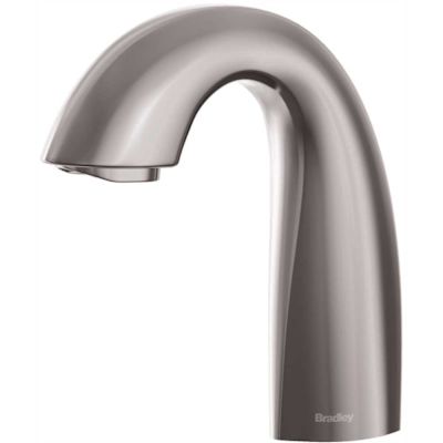 Bradley Crestt Verge Faucet in Polished Chrome