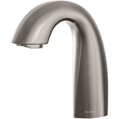 Bradley Crestt Verge Faucet in Polished Chrome