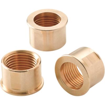 MOEN Commercial 4 in. x 3/8 in. Brass IPS Fitting (Pack of 3)