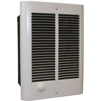 Qmark COS-E 3412 BTU Compact Zonal Fan Heaters Electric Furnace with Thermostat