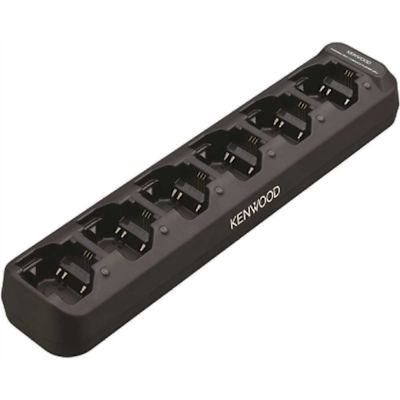 Kenwood Rapid Rate 6-Unit Charger for NX-P500K 2-Way Radio