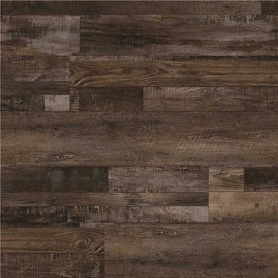 A&A Surfaces Driftwood 20 MIL x 7 in. W x 48 in. L Waterproof Click Lock Luxury Vinyl Plank Flooring (19.02 sq. ft./case)