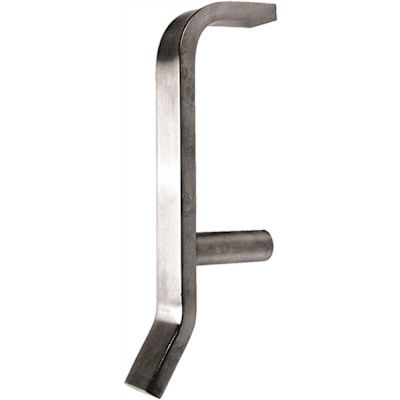 Don-Jo Hands Free Hospital Pull, 5 in. Stainless Steel Pull Centerline