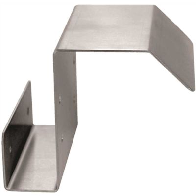 Don-Jo 5-1/2 in. x 5 in. x 4-1/2 in. 13-Gauge 0.190 in. Thickness Stainless Steel Foot Pull