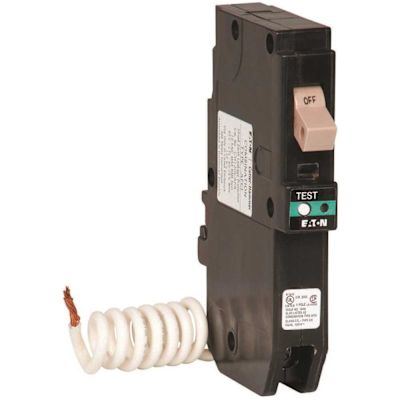 Eaton CH 20-Amp Single-Pole Pigtail AFCI Circuit Breaker (CHFN120AF)