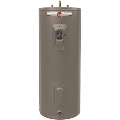 Rheem Professional Classic Plus 40 Gal. Medium 8-Year Smart 240-Volt 4500-Watt Electric Water Heater With Leaksense