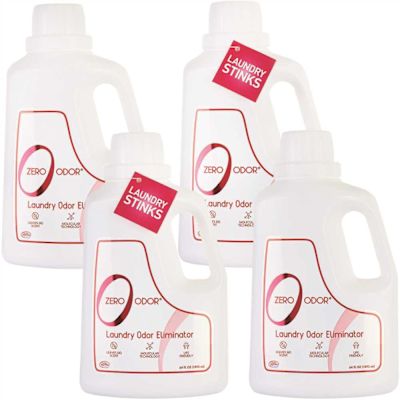 ZERO ODOR 64 oz. Laundry Odor Eliminator Additive (4-Pack)