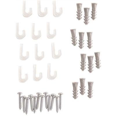Everbilt Down Clips - Contractor -Package of 12