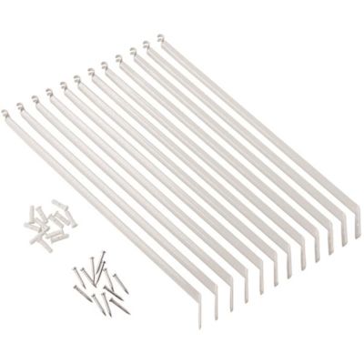 Everbilt 12in. Shelf Support Bracket - Contractor -Package of 12