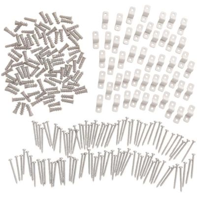 Everbilt Metal U clips - Contractor -Package of 48