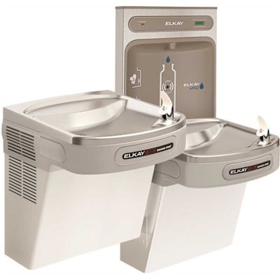 Elkay EZH2O Bottle Filling Station with Bi-Level ADA Cooler Hands Free Activation 8 GPH