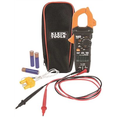 Klein Tools 400 Amp HVAC Digital Clamp Meter, AC Auto-Ranging