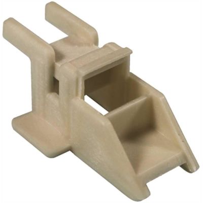 STRYBUC INDUSTRIES Top End Bracket for 9/16 in. W x 5/8 in. D Window Channel Balance (10-Pack)
