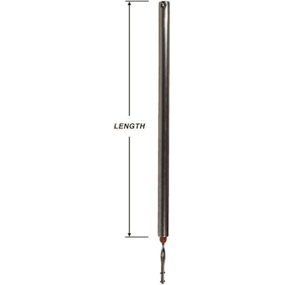 STRYBUC INDUSTRIES 9/16 in. Dia x 34 in. L Spiral Tube Window Balance with Red Bearing with 2 Rod Pins (4-Pack)