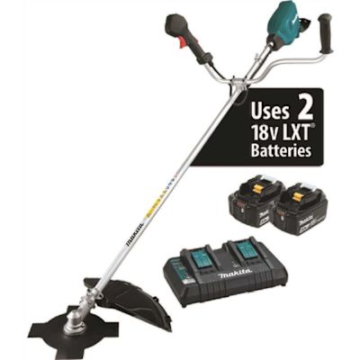 Makita LXT 18V X2 (36V) Lithium-Ion Brushless Cordless Brush Cutter Kit (5.0 Ah)