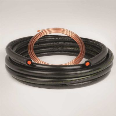 Mueller Streamline 1/4 in. x 1/2 in. x 50 ft. Air Conditioner UV Duraguard Line Set