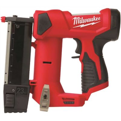 Milwaukee M12 12-Volt 23-Gauge Lithium-Ion Cordless Pin Nailer (Tool-Only)