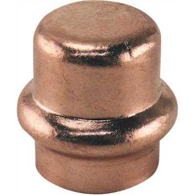 Apollo 1/2 in. Copper Press Tube Cap