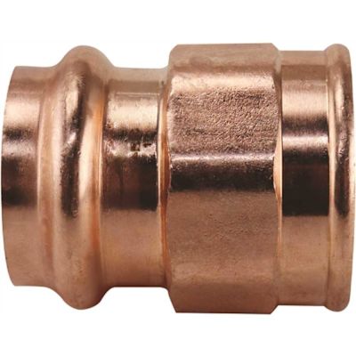 Apollo 1 in. x 1 in. Copper Press x FPT Adapter
