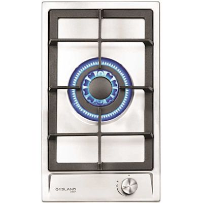 GASLAND 12 in. Built-In Gas Stove Top LPG Natural Gas Cooktop in Stainless Steel with 1-Sealed Burner, ETL