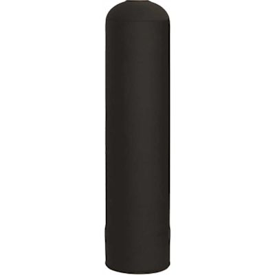 NOVO Black Cloth Tank Jacket Cover Fits 10 in. x 54 in. Tank