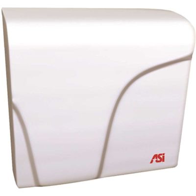 ASI Surface Mounted Profile Compact White Electric Hand Dryer