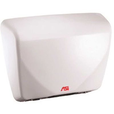 ASI White Profile Steel Cover Surface Mounted Electric Hand Dryer