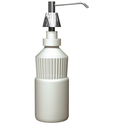 ASI 20 fl. oz. Counter Top Mounted Commercial Lavatory Basin Soap Dispenser in Chrome