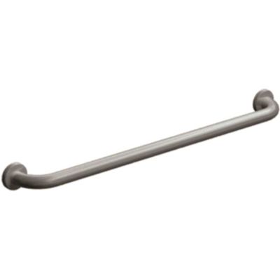 ASI Straight Peened 42 in. W 1-1/4 in. O.D. with Snap Flange Grab Bar