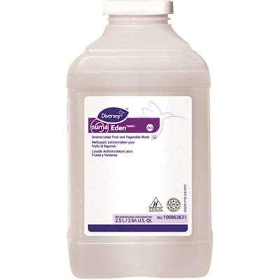Diversey Suma 2.5 l Characteristic Eden Fruit and Veggie All Purpose Cleaner Disinfectant (2-Case)