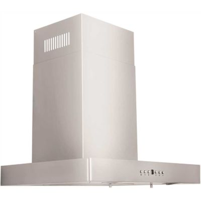 ZLINE Kitchen and Bath 24 in. 400 CFM Convertible Vent Wall Mount Range Hood in Stainless Steel