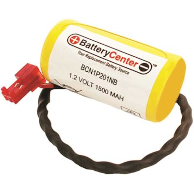 1.2-Volt 1,500 mAh Nickel Cadmium/NiCad Replacement Rechargeable Battery for Emergency Lighting