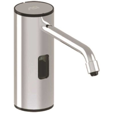 ASI Counter Mounted 50.7 oz. Automatic (Battery/AC) Liquid Soap or Gel Hand Sanitizer Dispenser in Stainless Steel