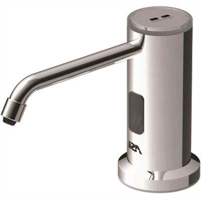 ASI Countertop 50.7 oz Automatic (AC) Foam Soap Dispenser in Stainless Steel