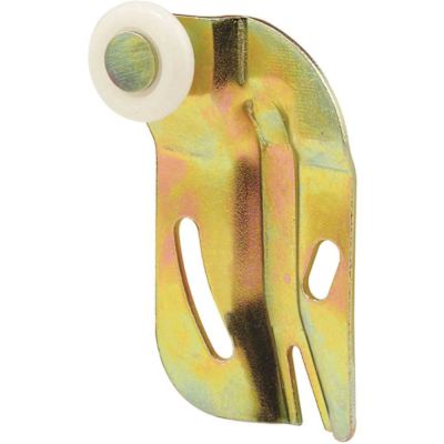 Prime-Line 1/4 in. Front Offset, 3/4 in. Closet Door Roller Nylon Wheel (2-pack)