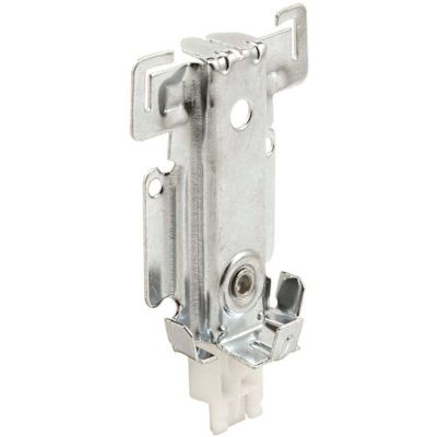 Prime-Line Closet Door Guide Assembly Bottom Mount (2-Pack)