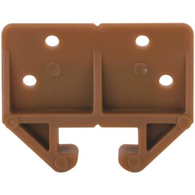 Prime-Line Drawer Track Guides for 1/4 in. x 7/8 in. Track (25-Pack)