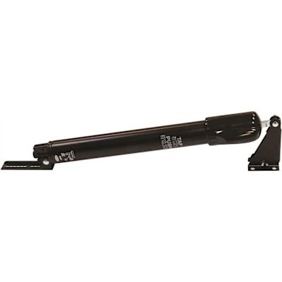 LARSON Black Hold-Open Door Closer