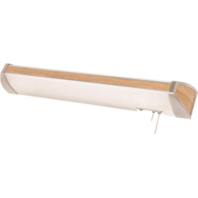 AFX Ideal 3 ft. 36-Watt Integrated LED Light Oak Overbed Fixture