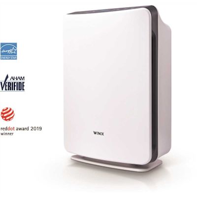 Winix D480True HEPA 3-Stage Air Purifier, AHAM Verified for 480 sq.ft.